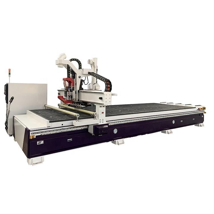 2040 2060 ATC ACP Wood Cutting CNC Router Machine 5