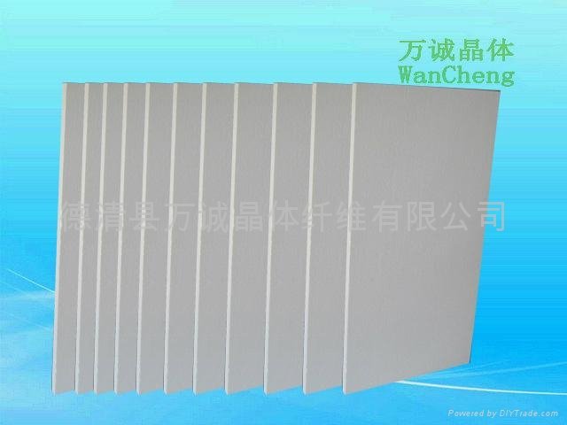 耐高温1260硅酸铝纤维板 2