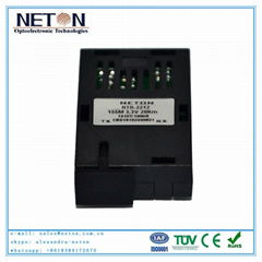 NTR-2212 Low dissipation(0.3mW) 155M 20km bidi 1x9 transmitter for smart grid an