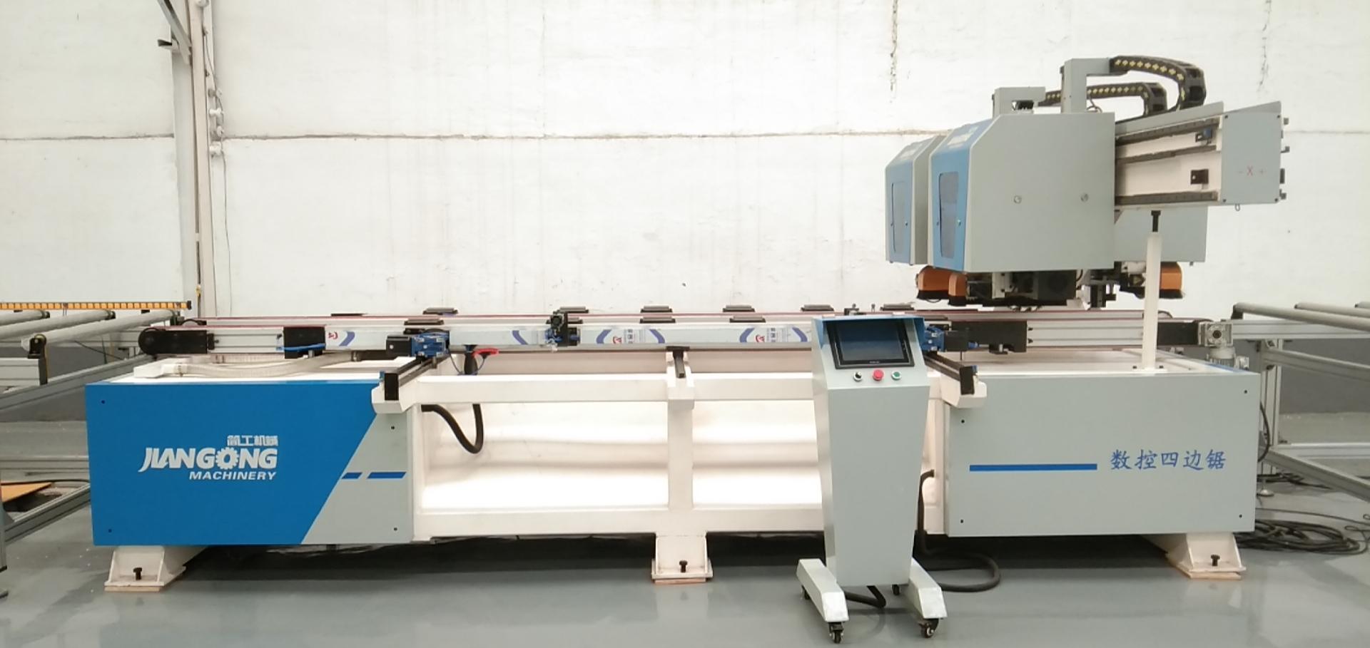 全自动数控四边锯室内门四边锯加工精度高