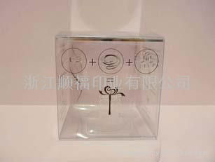 Transparent perfume box 2