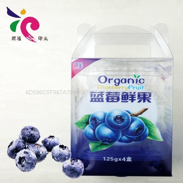 蓝莓包装盒