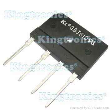 Kingtronics Kt bridge rectifier GBJ610