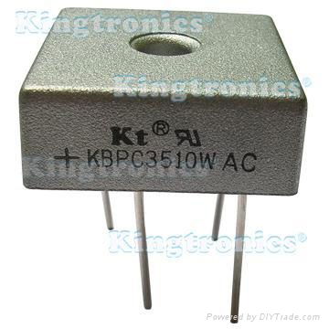 Kingtronics Kt bridge rectifier KBPC3510W
