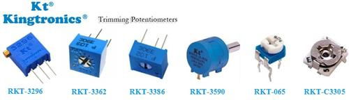 Kt Kingtronics Produce High Quality Trimming Potentiometer