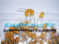 Kt Kingtronics TKT Series Dipped Tantalum Capacitors 1