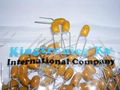 Kt Kingtronics Tantalum bead capacitors
