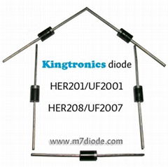 Kt Kingtronics Diode HER201