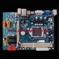 LGA1155 Motherboard support Core i3 i5 i7 processors 1