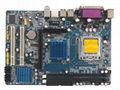 775 Motherboard Support DDR3 2