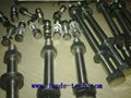 Titanium screw