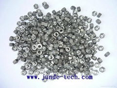 Molybdenum screw