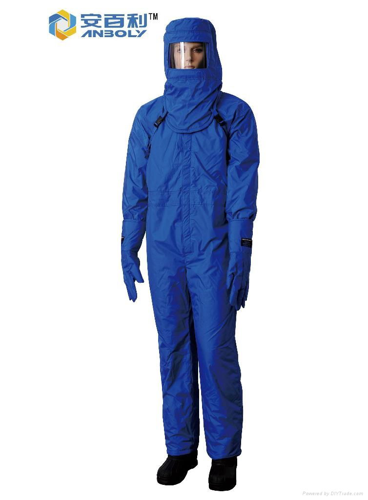 低溫液氮防護服