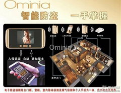 Ominia猫眼门铃