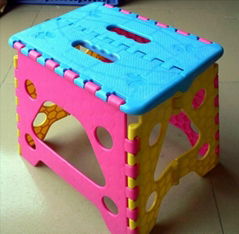 Manufacturers selling RT-004 plastic folding stool (chart)