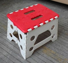 The dongguan manufacturers selling plastic folding stool (chart)