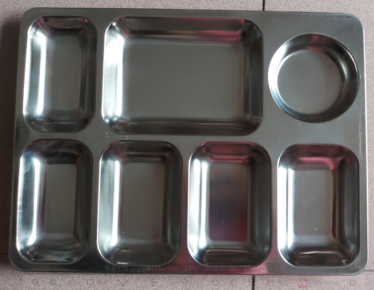 Stainless Steel Divider Plate JT (China Manufacturer) Tableware