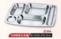 Stainless Steel Divider Plate