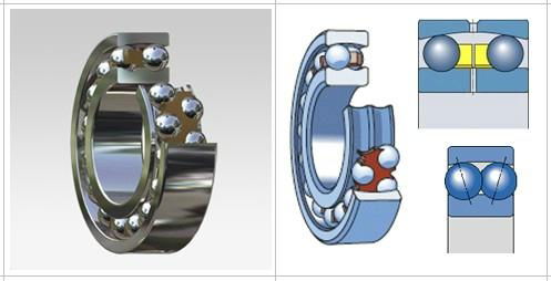 Self-aligning ball bearings 5