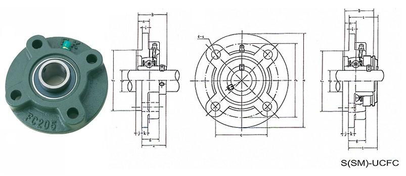 pillow block bearing  2