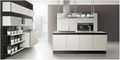 Kitchen Cabinet - White Lacquer & Melamine 1