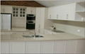 Kitchen Cabinet - White Lacquer Melamine