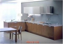 Kitchen Cabinet - Oak