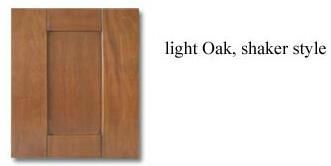 Kitchen Cabinet - Oak 2