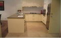 Kitchen Cabinet - Coffee Top & White Lacquer 1