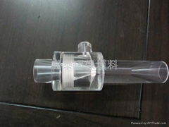 加药系统用有机玻璃水射器射流器