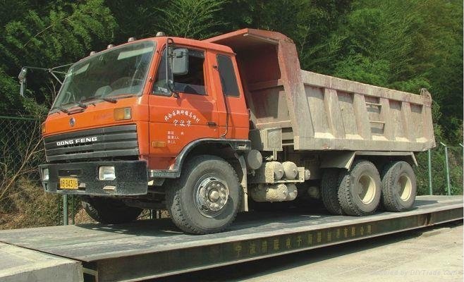 Ningbo explosion Truck scale 3