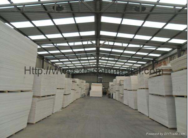 PVC Celuka Sheet(1220*2440mm, 25mm thick, 0.5g/cm3) 2