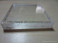 acrylic sheet/plexiglass transparent plastic glass sheet