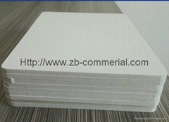 PVC Foam Sheet (free info printing on PE film)