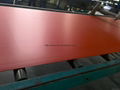 RED PVC Foam Board Foamed PVC Board