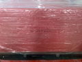 RED PVC Foam Board Foamed PVC Board