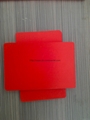 RED PVC FOAM Board 1220*2440*3mm 3