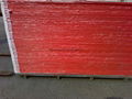 RED PVC FOAM Board 1220*2440*3mm 1