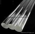 Acrylic Bubble Rod PMMA Bubble Rod Clear Acrylic Rod