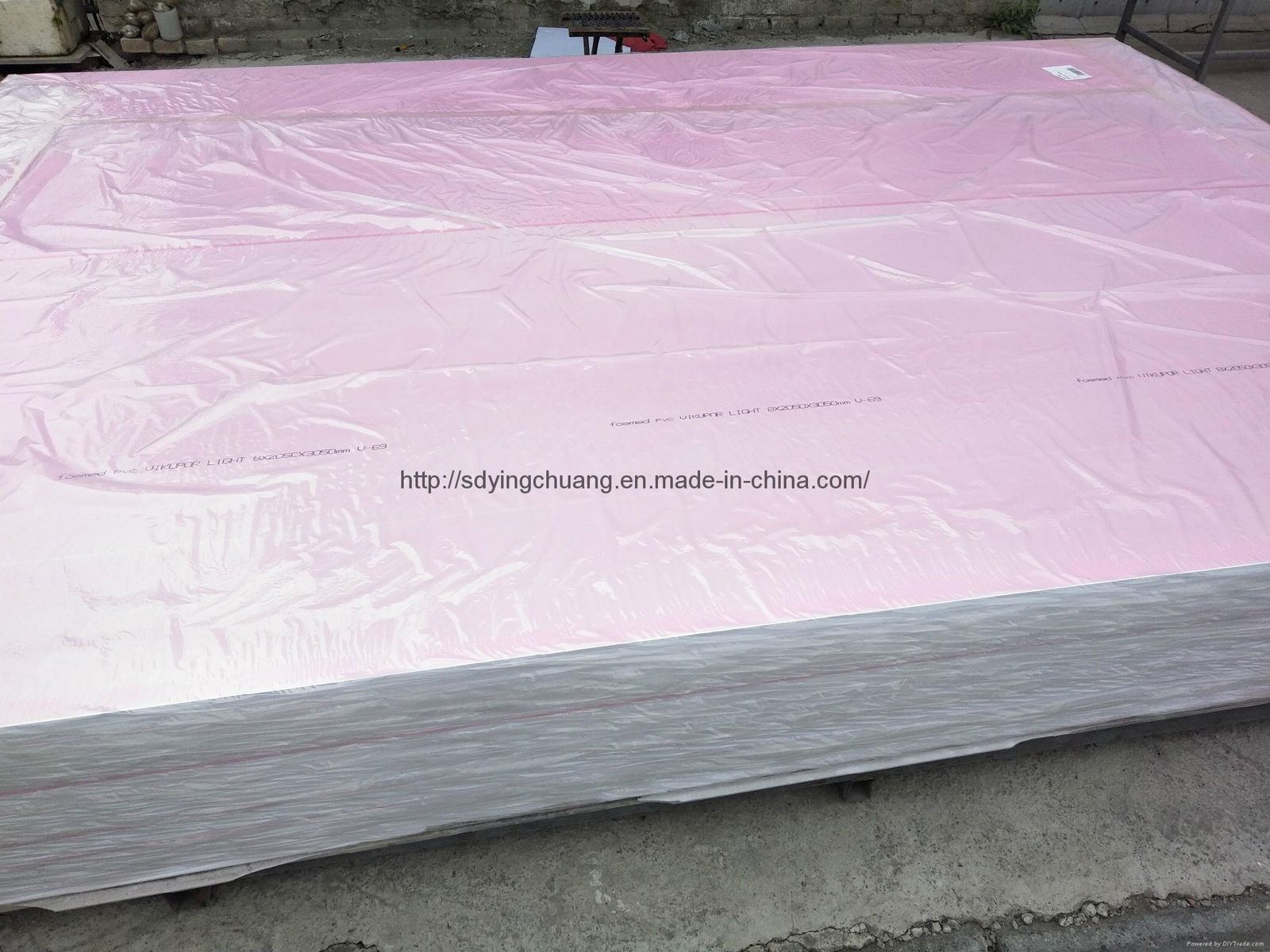  Foamed PVC PVC Foam Board (1220*2440*1-4mm or 2050*3050*1-12mm) 2
