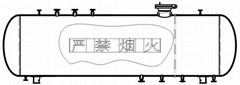 CNG压缩天然气储罐