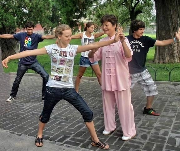 Learn Tai Chi for boys