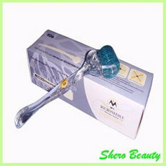 stainless derma roller for stretch marks removal