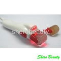 Home use derma roller with LED red light