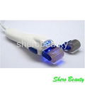 Home use derma roller with LED blue light for scar removal 1