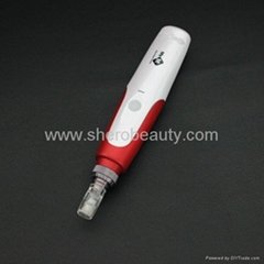 Electric auto micro needle derma pen
