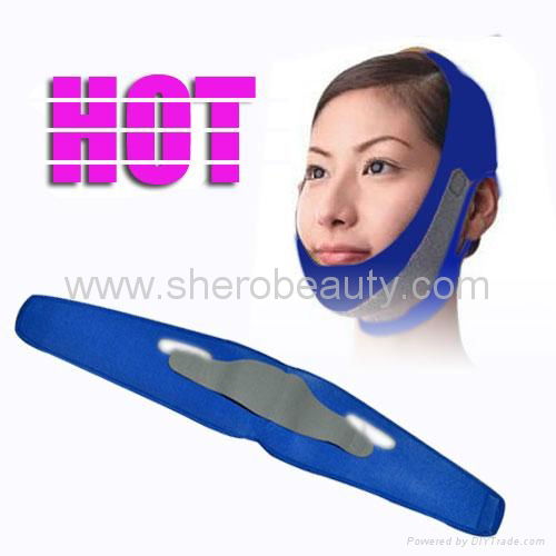 Face Shap and Slimming Belt Wrinkle Removal Face Mask 
