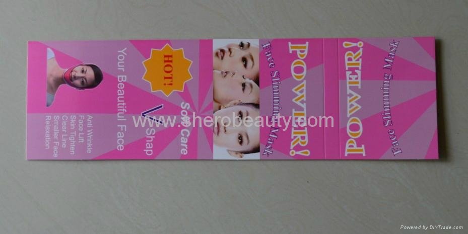 Face Shap and Slimming Belt Wrinkle Removal Face Mask  4