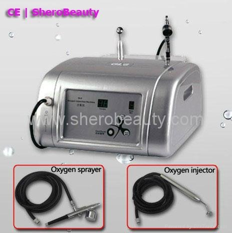 Portable Skin Whitening Water Oxygen Jet Beauty Machine