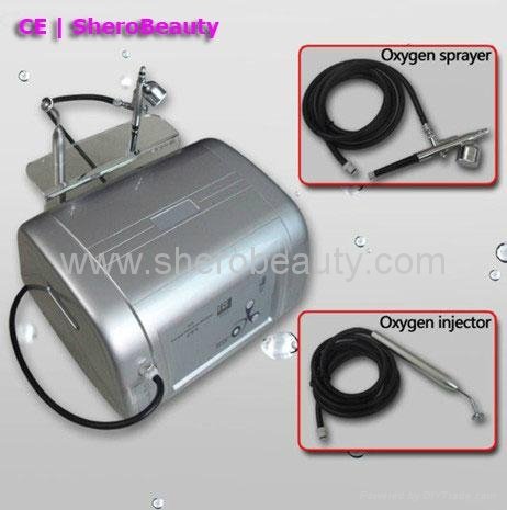 Portable Skin Whitening Water Oxygen Jet Beauty Machine 2